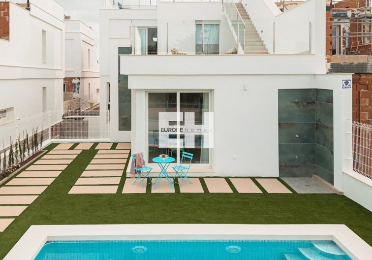 Obra Nueva - Semidetached - Los Alcázares - Torre del Rame