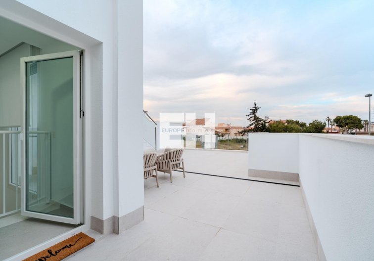 Obra Nueva - Semidetached - Los Alcázares - Torre del Rame