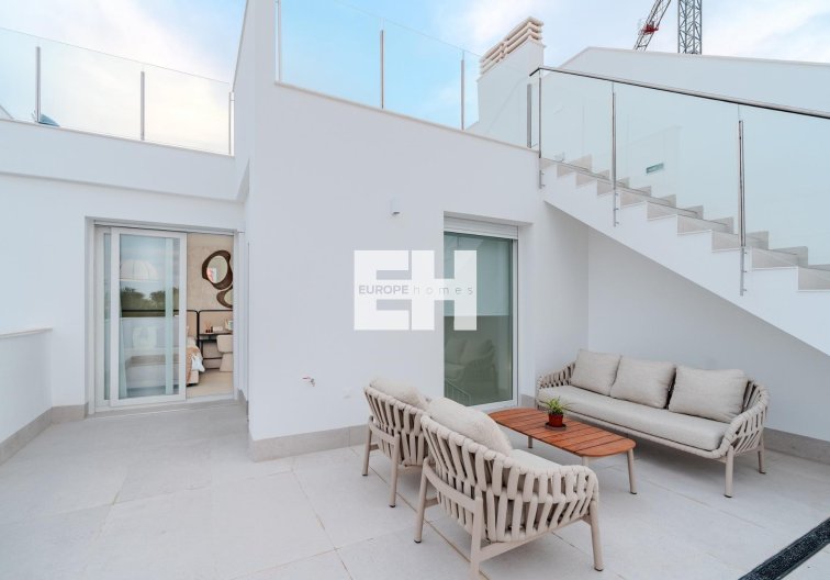 Obra Nueva - Semidetached - Los Alcázares - Torre del Rame