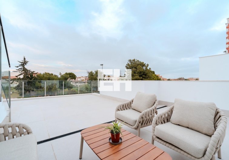 Obra Nueva - Semidetached - Los Alcázares - Torre del Rame