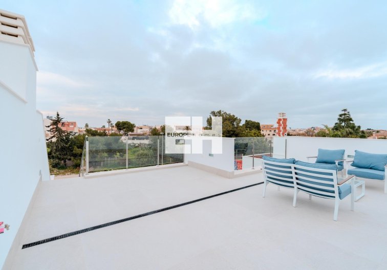 Obra Nueva - Semidetached - Los Alcázares - Torre del Rame