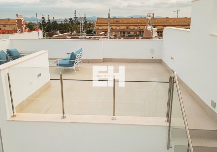 Obra Nueva - Semidetached - Los Alcázares - Torre del Rame