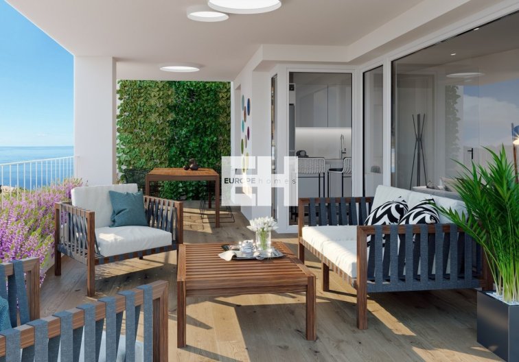 Obra Nueva - Apartamento  - Villajoyosa - Playa Les Torres