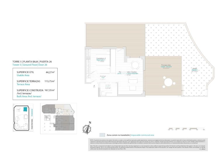 Obra Nueva - Apartamento  - Villajoyosa - Playa Les Torres