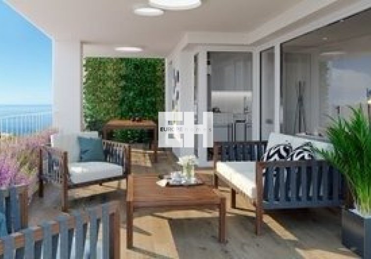 Obra Nueva - Atico - Villajoyosa - Playa Les Torres
