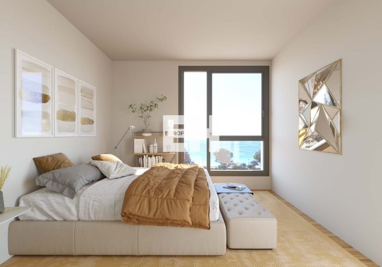 Obra Nueva - Atico - Villajoyosa - Playa Les Torres