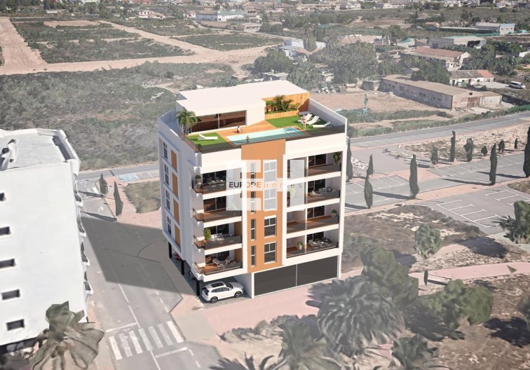 Construction Neuve - Penthouse - San Pedro del Pinatar - Lo Pagán