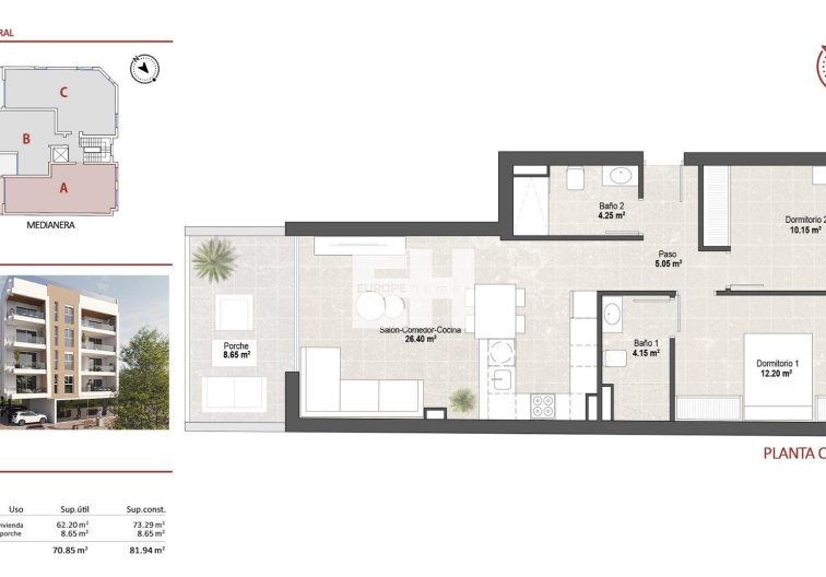 Construction Neuve - Penthouse - San Pedro del Pinatar - Lo Pagán