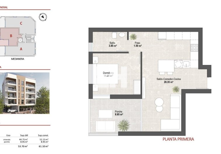 Obra Nueva - Apartamento  - San Pedro del Pinatar - Lo Pagán