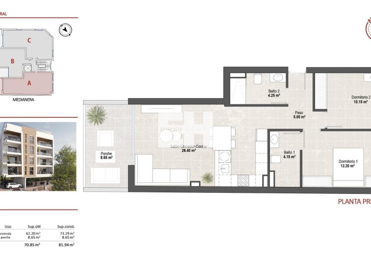 Obra Nueva - Apartamento  - San Pedro del Pinatar - Lo Pagán