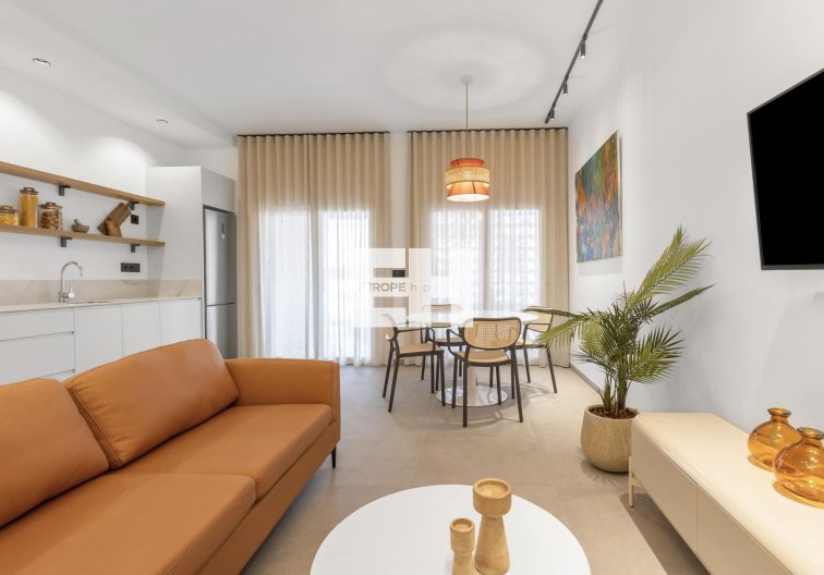 Obra Nueva - Ground floor apartment - Torrevieja - Playa Los Naufragos