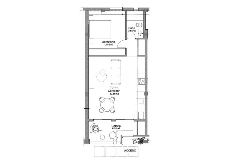 Obra Nueva - Ground floor apartment - Torrevieja - Playa Los Naufragos