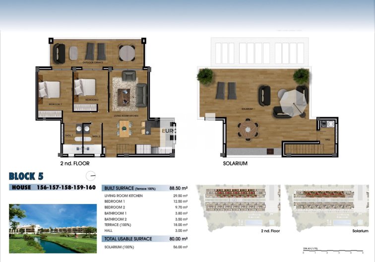 Neubau - Penthaus - Los Alcázares - La Serena Golf
