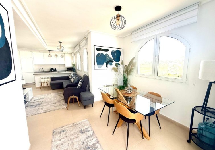 Segunda mano - Atico - Hacienda Riquelme Golf Resort - Inland