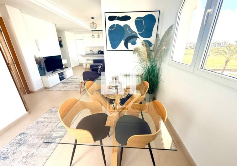 Segunda mano - Atico - Hacienda Riquelme Golf Resort - Inland