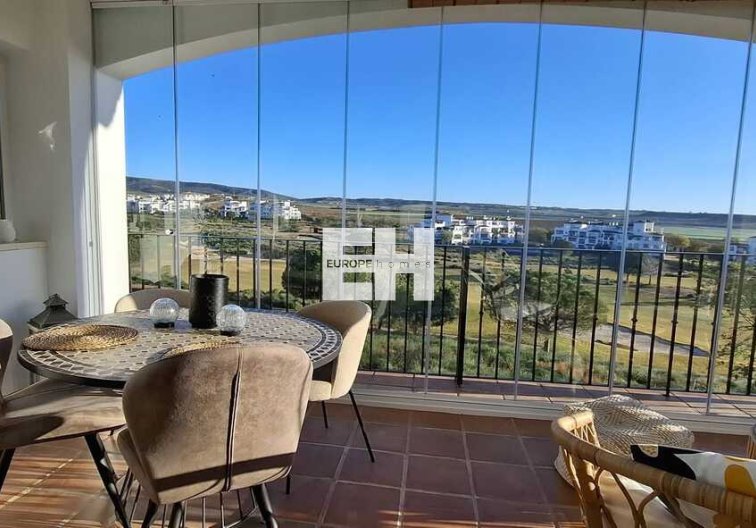 Revente - Appartement - Hacienda Riquelme Golf Resort - Inland