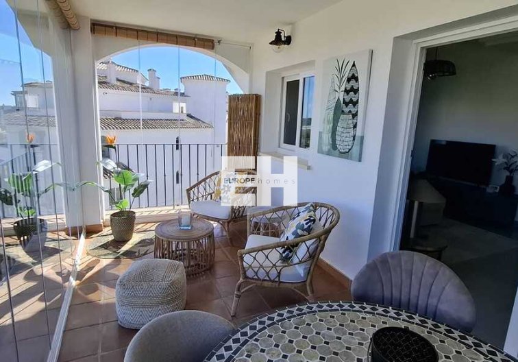 Revente - Appartement - Hacienda Riquelme Golf Resort - Inland