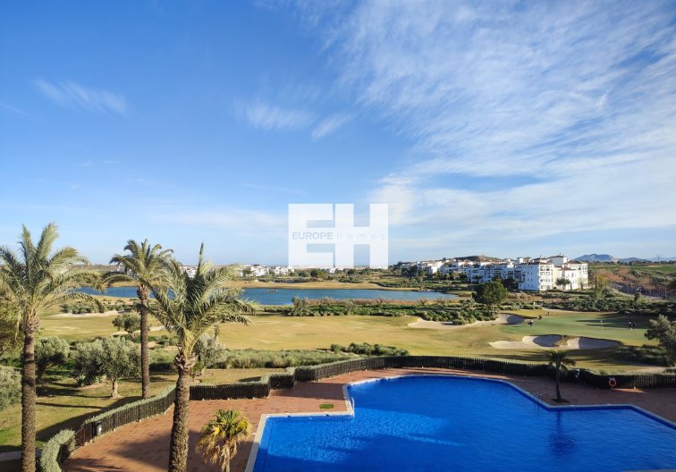 Revente - Appartement - Hacienda Riquelme Golf Resort - Inland