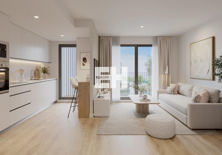 Nieuwbouw - Appartement - Alicante - San Agustín