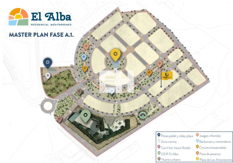 Segunda mano - villa - Roldan - Inland