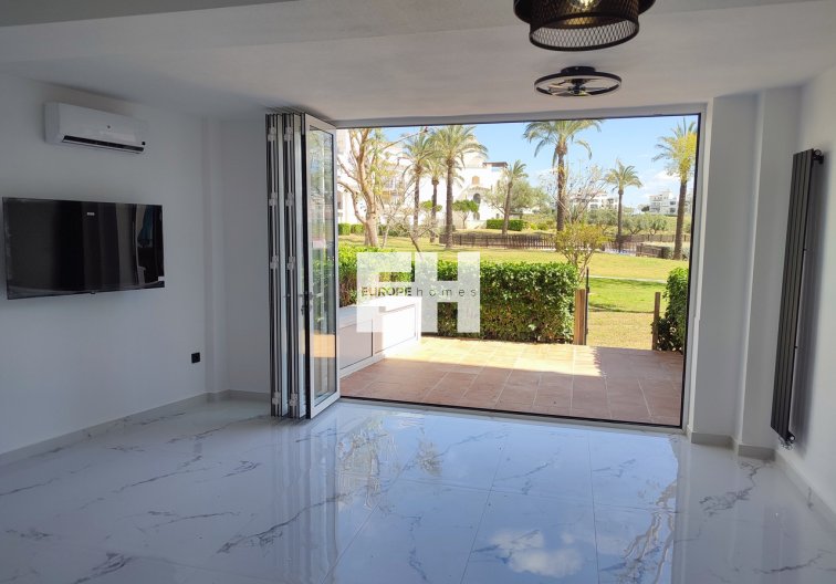 Herverkoop - Appartement - Hacienda Riquelme Golf Resort - Inland