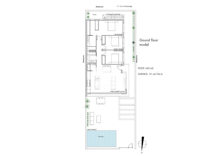 Construction Neuve - villa - Los Alcázares - Serena Golf