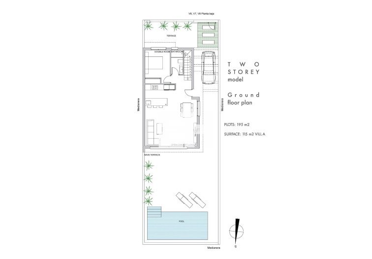 Construction Neuve - villa - Los Alcázares - Serena Golf