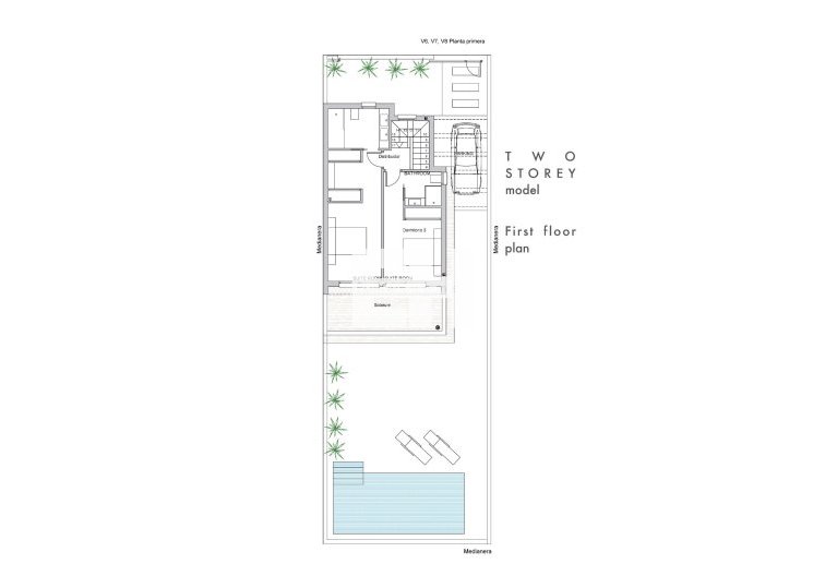 Construction Neuve - villa - Los Alcázares - Serena Golf