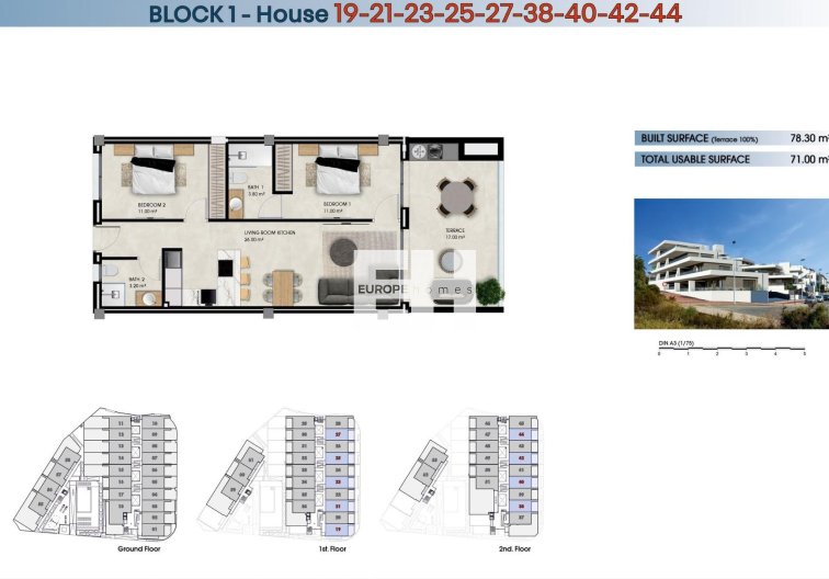 Obra Nueva - Atico - La Marina - La Marina del Pinet