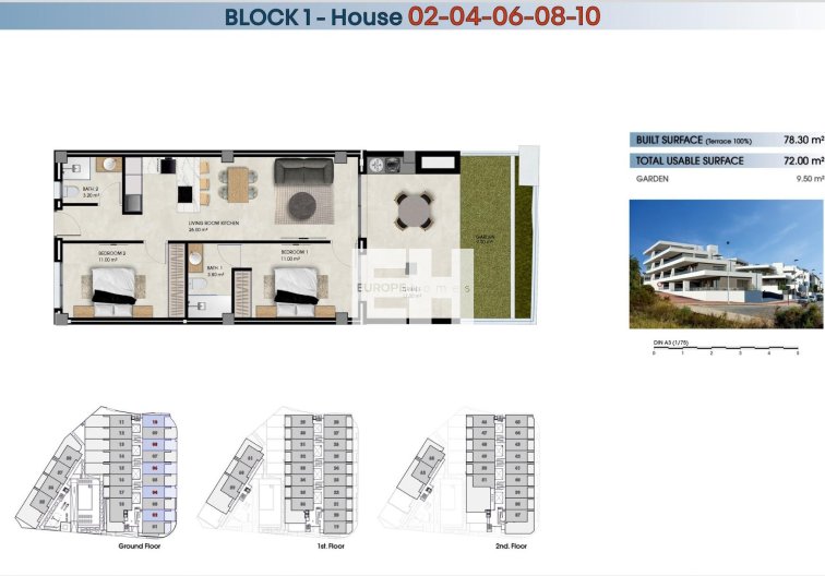 Obra Nueva - Ground floor apartment - La Marina - La Marina del Pinet