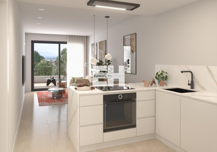 Obra Nueva - Ground floor apartment - La Marina - La Marina del Pinet