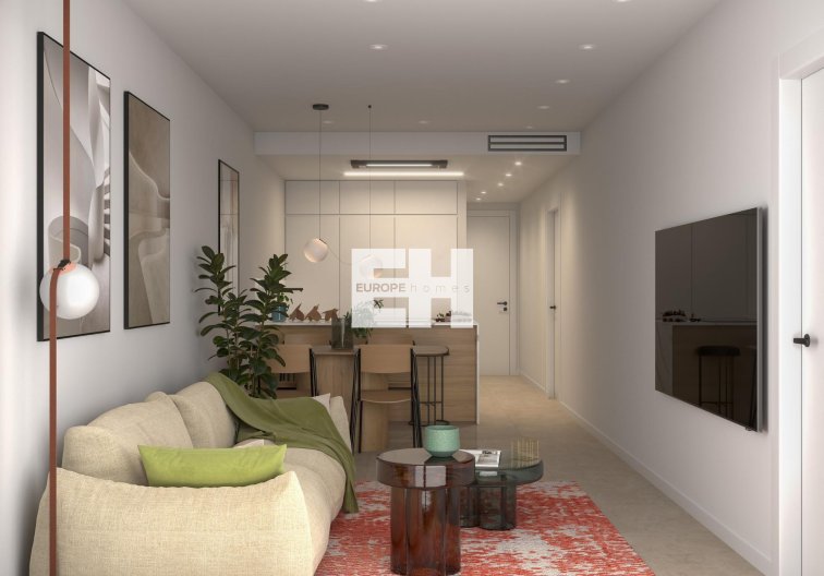 Obra Nueva - Apartamento  - La Marina - La Marina del Pinet