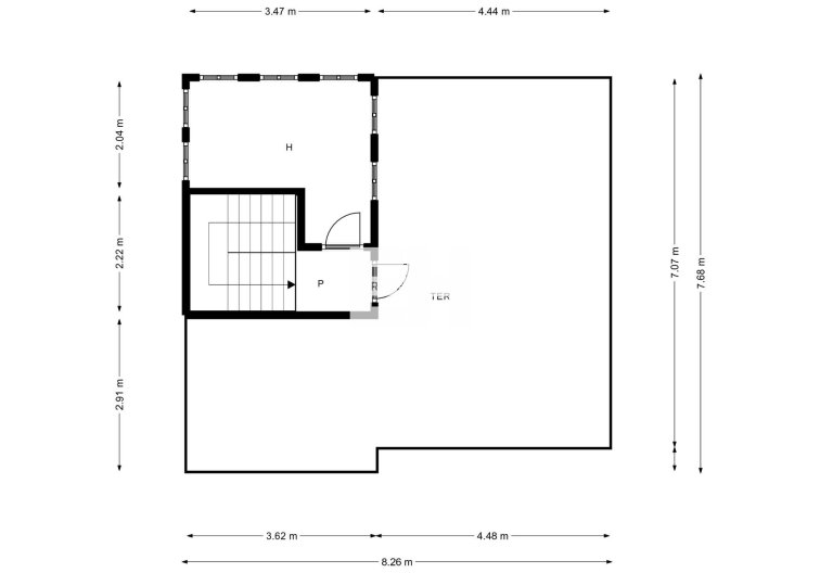 Segunda mano - town house - Orihuela Costa - Los Almendros-la Florida