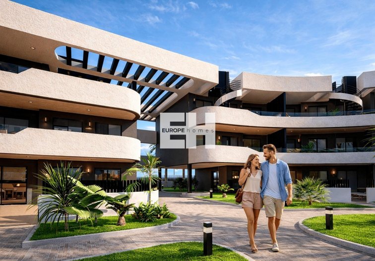 Neubau - Wohnung - Los Alcázares - Serena Golf