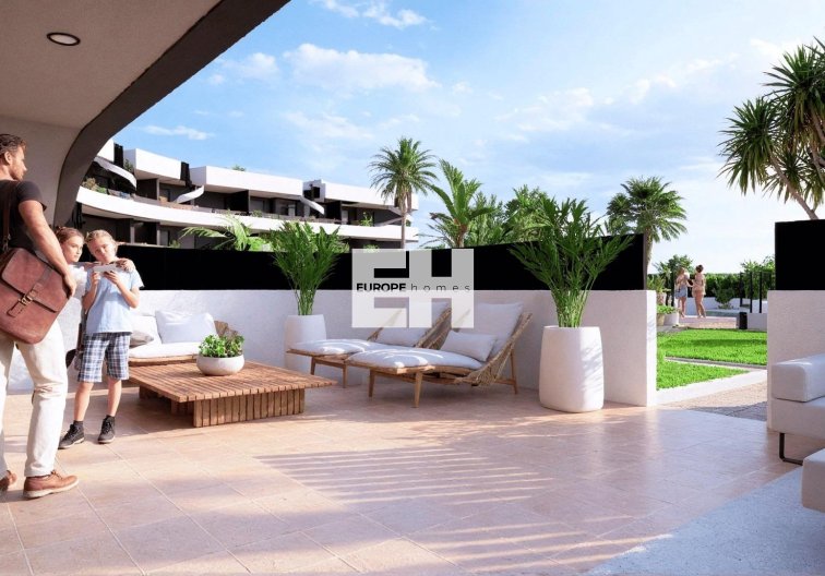 Neubau - Wohnung - Los Alcázares - Serena Golf