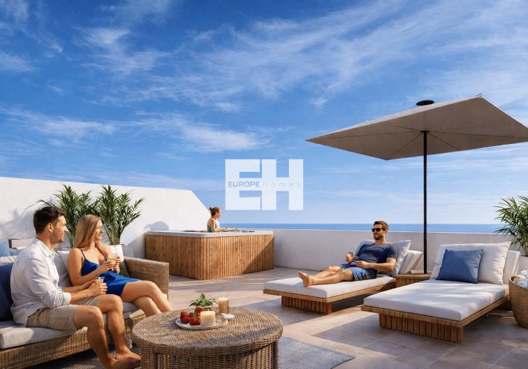 Neubau - Wohnung - Los Alcázares - Serena Golf