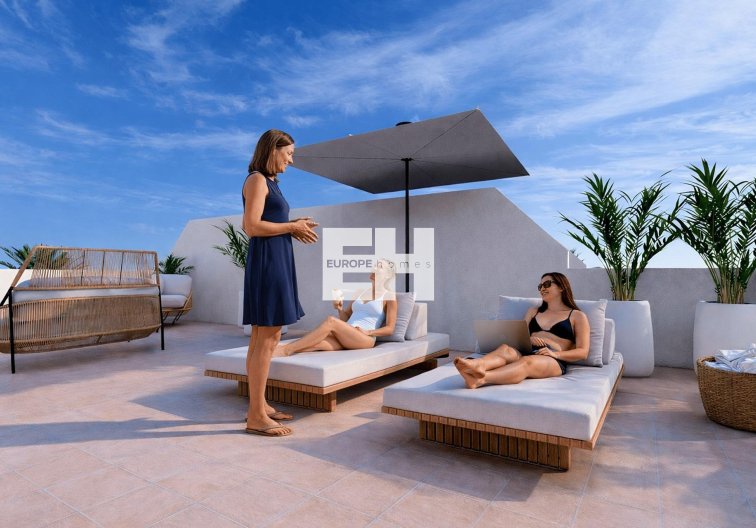 Neubau - Wohnung - Los Alcázares - Serena Golf