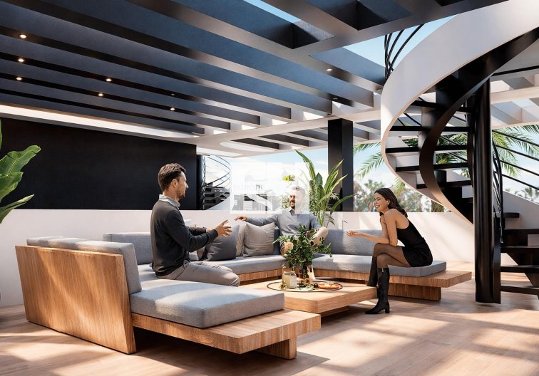 Neubau - Penthaus - Los Alcázares - Serena Golf