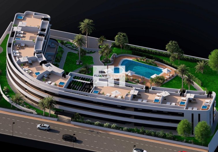 Neubau - Penthaus - Los Alcázares - Serena Golf