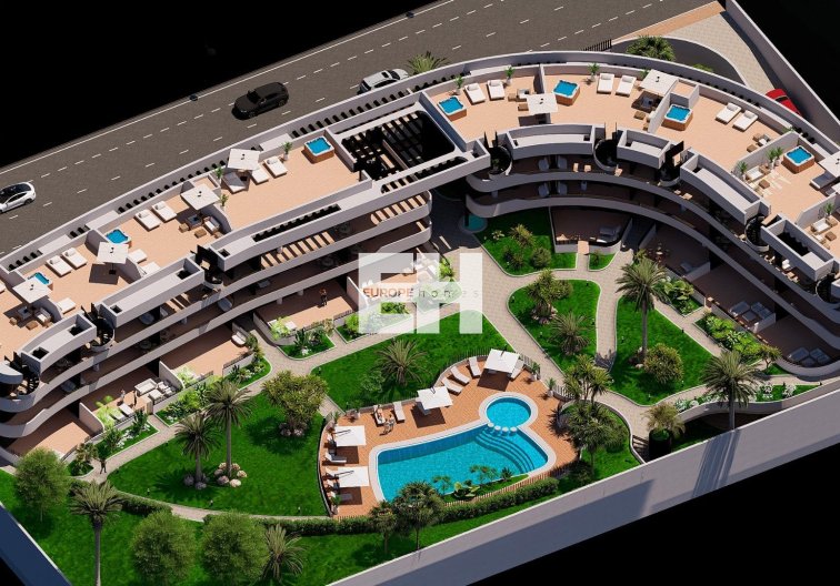 Neubau - Penthaus - Los Alcázares - Serena Golf