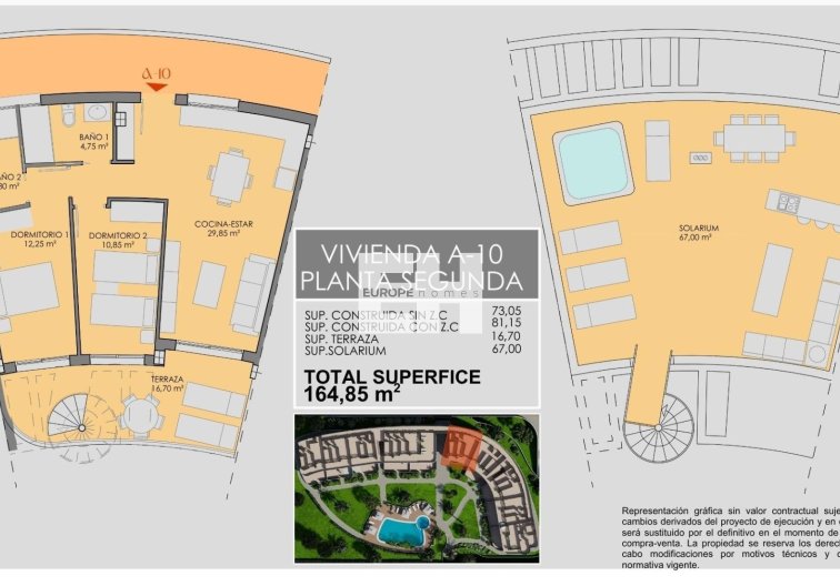 Neubau - Penthaus - Los Alcázares - Serena Golf