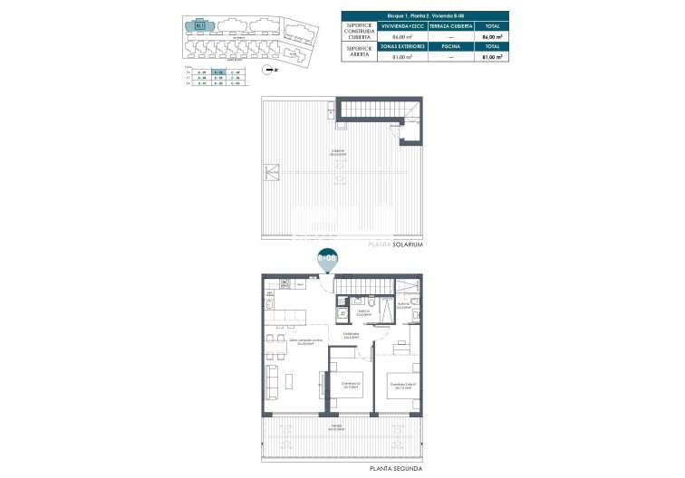 Neubau - Penthaus - Los Alcázares - Serena Golf