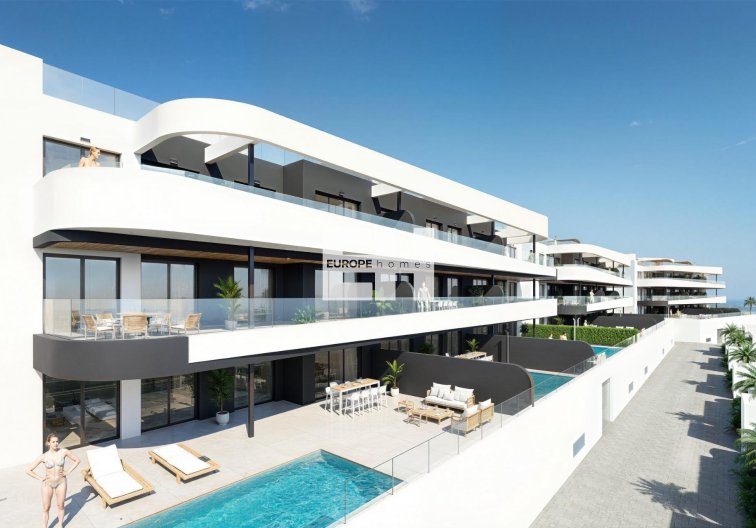 Construction Neuve - Penthouse - Los Alcázares - Serena Golf