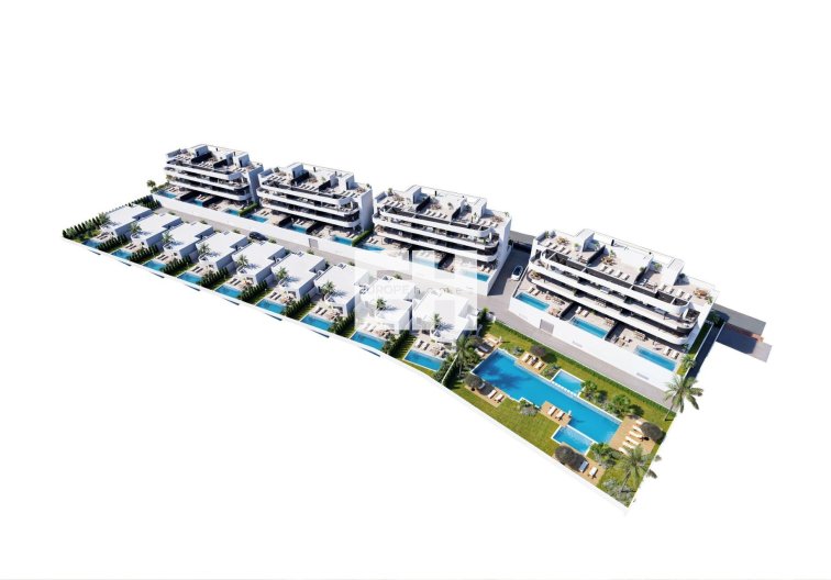 Construction Neuve - Penthouse - Los Alcázares - Serena Golf