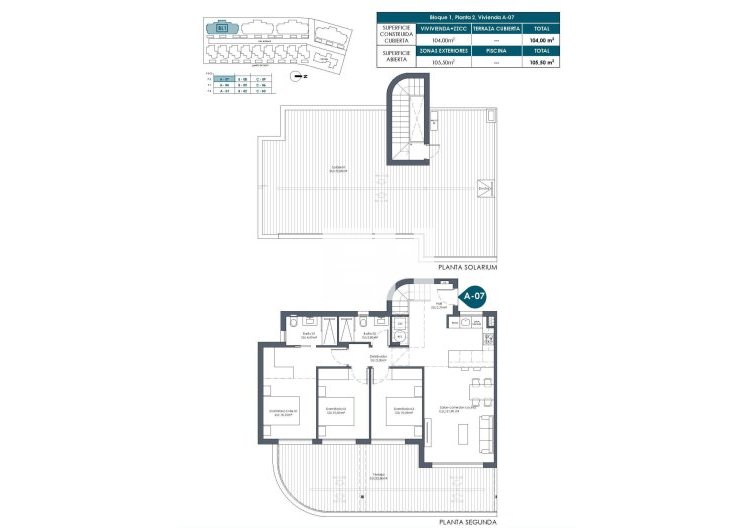 Construction Neuve - Penthouse - Los Alcázares - Serena Golf