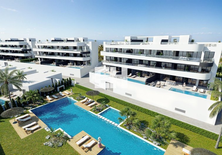 Neubau - Wohnung - Los Alcázares - Serena Golf