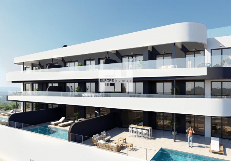 Neubau - Wohnung - Los Alcázares - Serena Golf