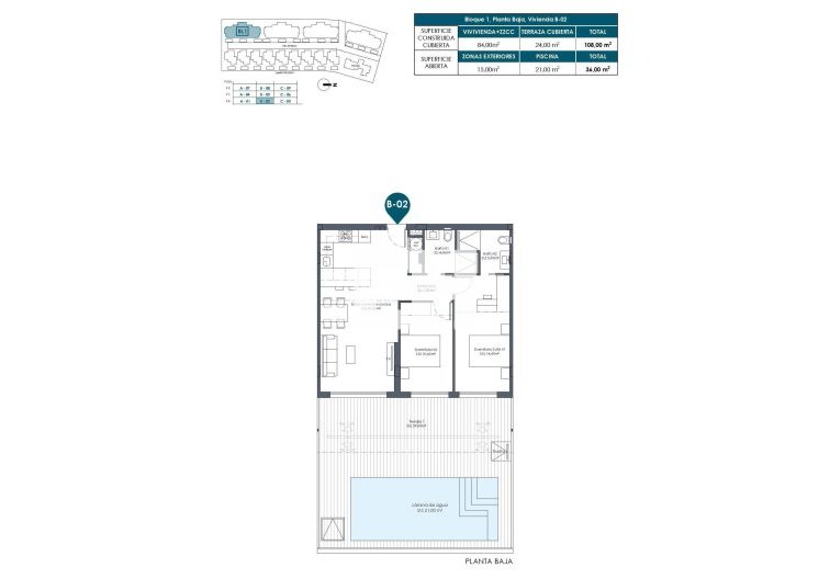 Neubau - Wohnung - Los Alcázares - Serena Golf