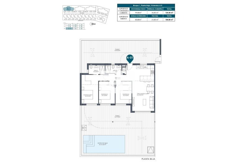 Construction Neuve - Appartement - Los Alcázares - Serena Golf