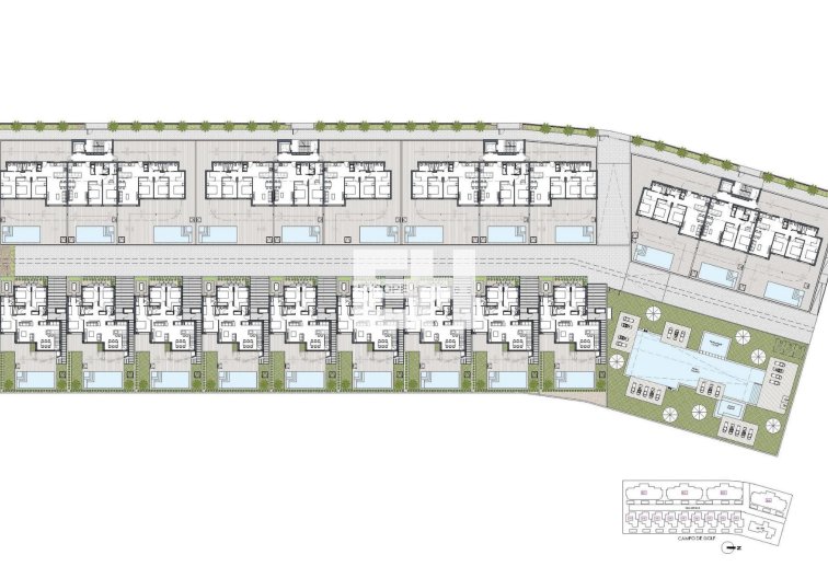 Construction Neuve - Appartement - Los Alcázares - Serena Golf